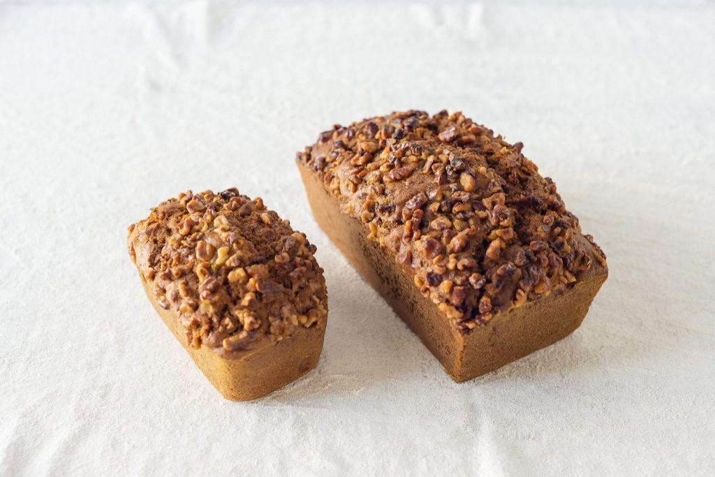 Carrot Walnut Teacake