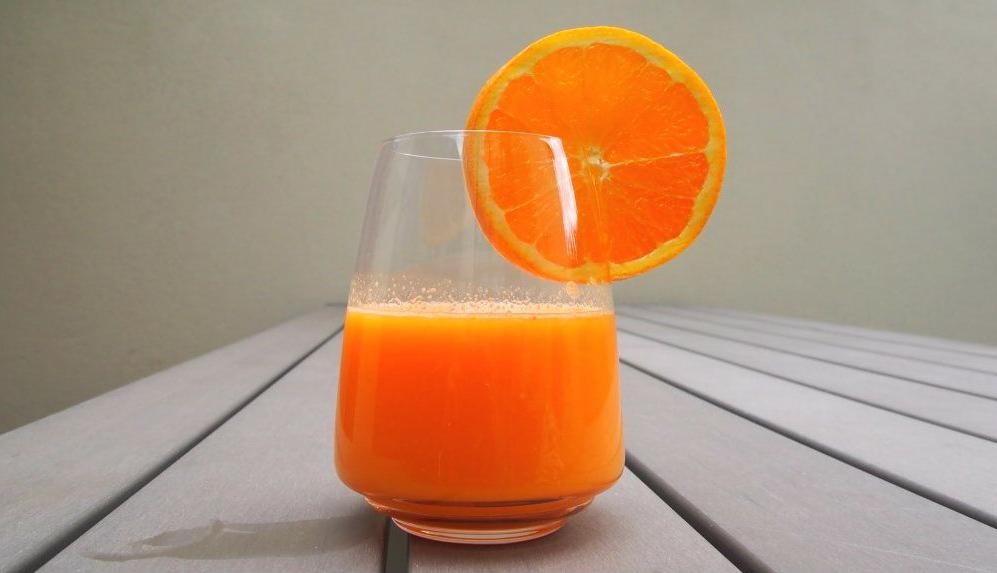 Carrot and Orange Zinger