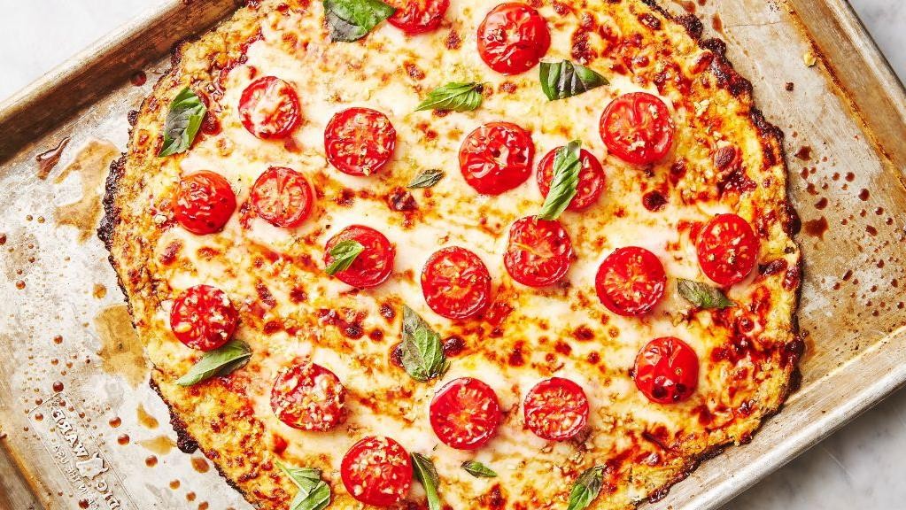 Cauliflower Crust Pizza