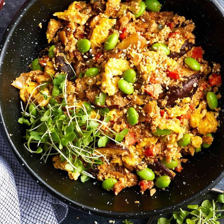 Cauliflower Fried Rice