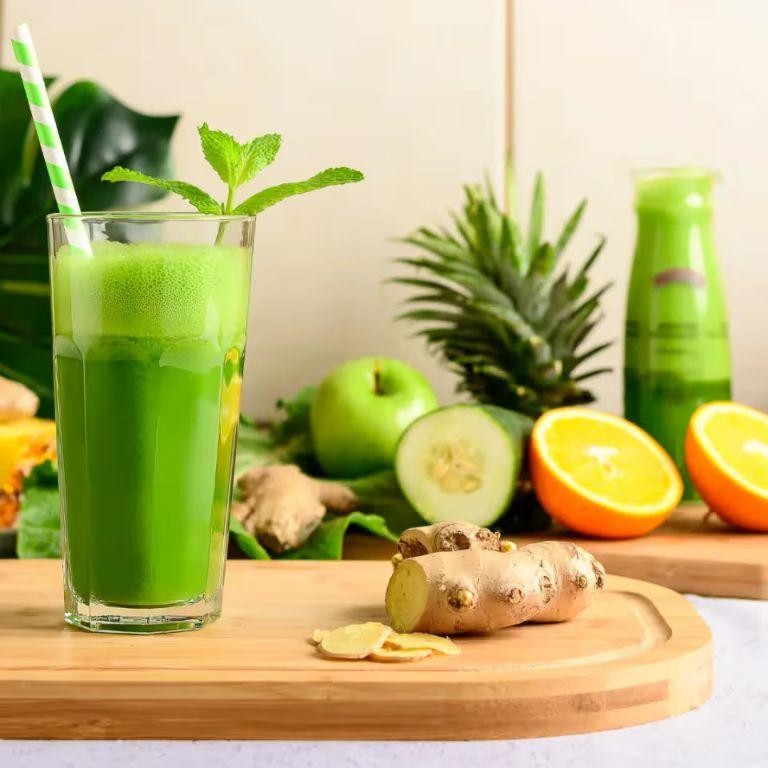Celery and Parsley Detox Juice