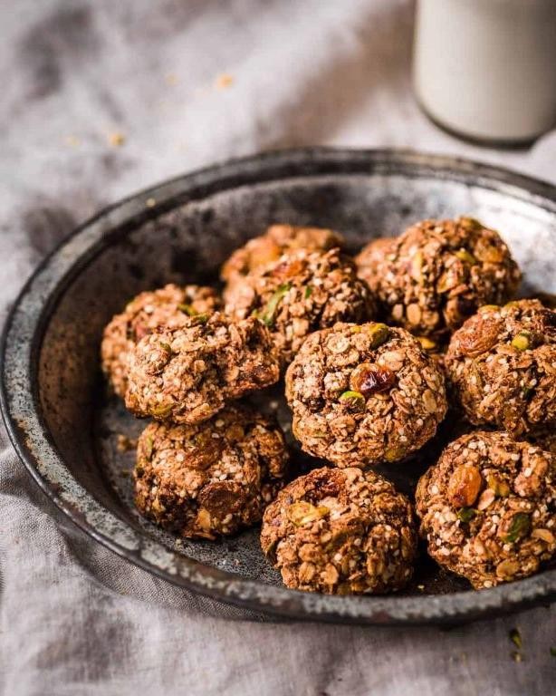 Chai Spiced Fat-Free Cookies