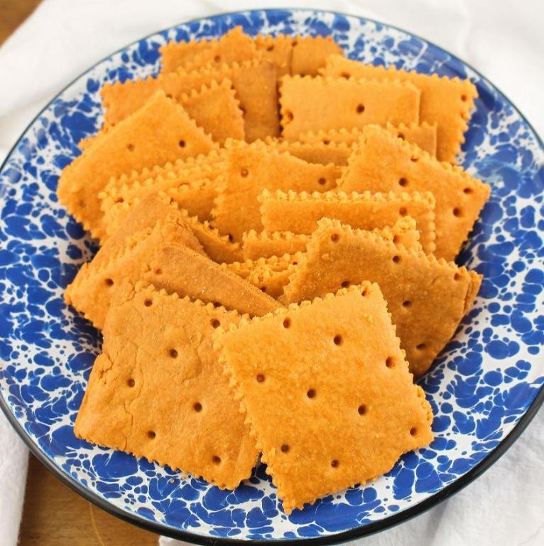 Cheddar Cheese Crackers