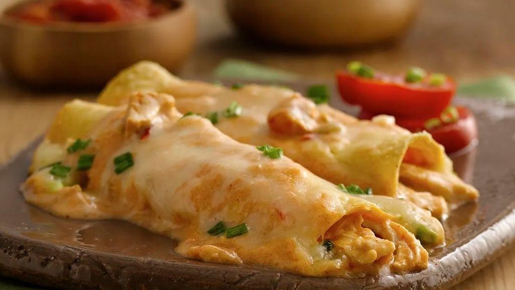 Cheesy Chicken Enchiladas
