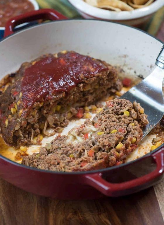 Chili Cheese Meatloaf