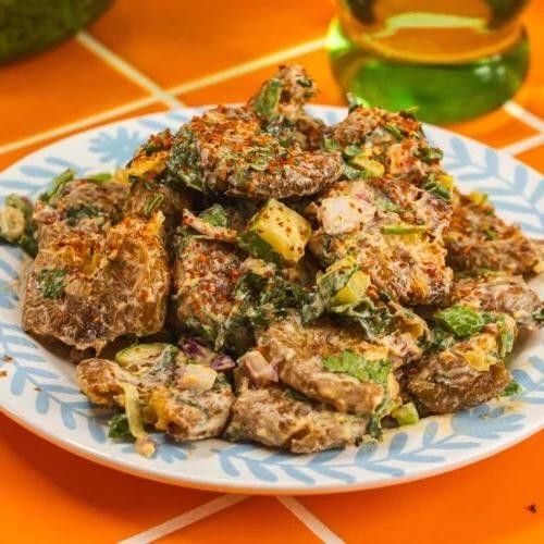 Chili Lime Chipotle Smash Potatoes