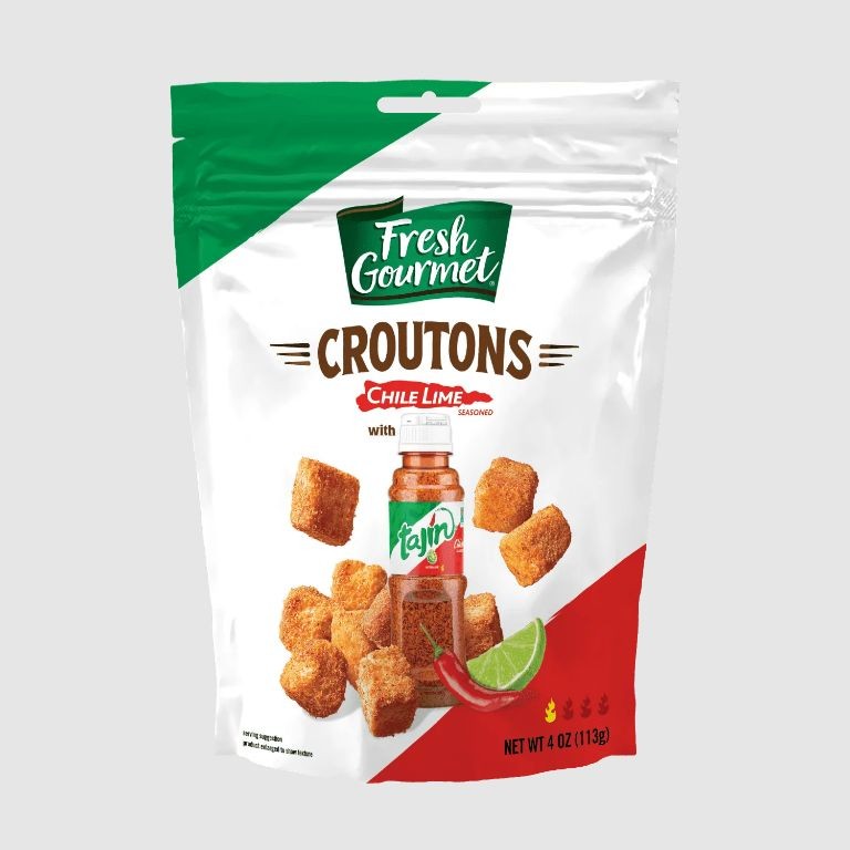 Chili Lime Croutons