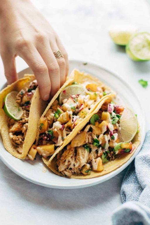 Chili Lime Frozen Cod Tacos