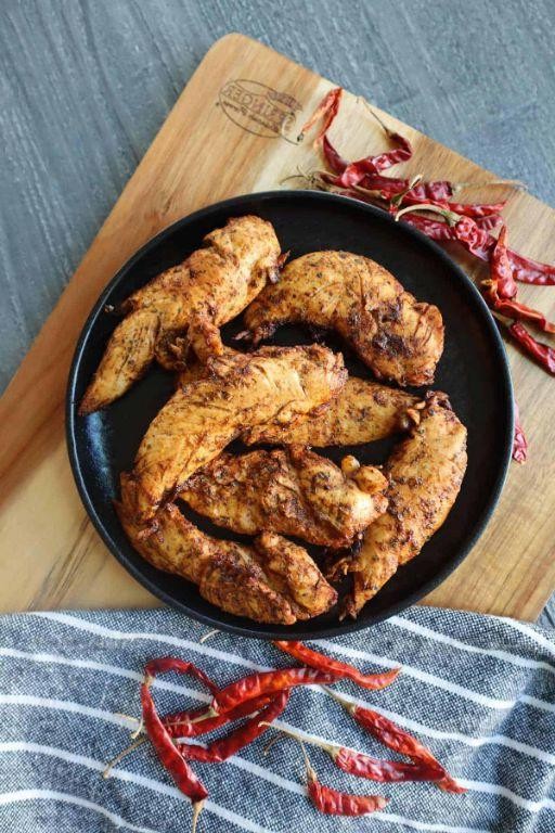 Chili Lime Marinated Chicken Tenders