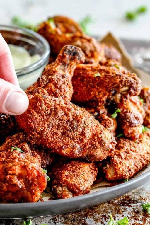 Chili Powder Chicken Wings