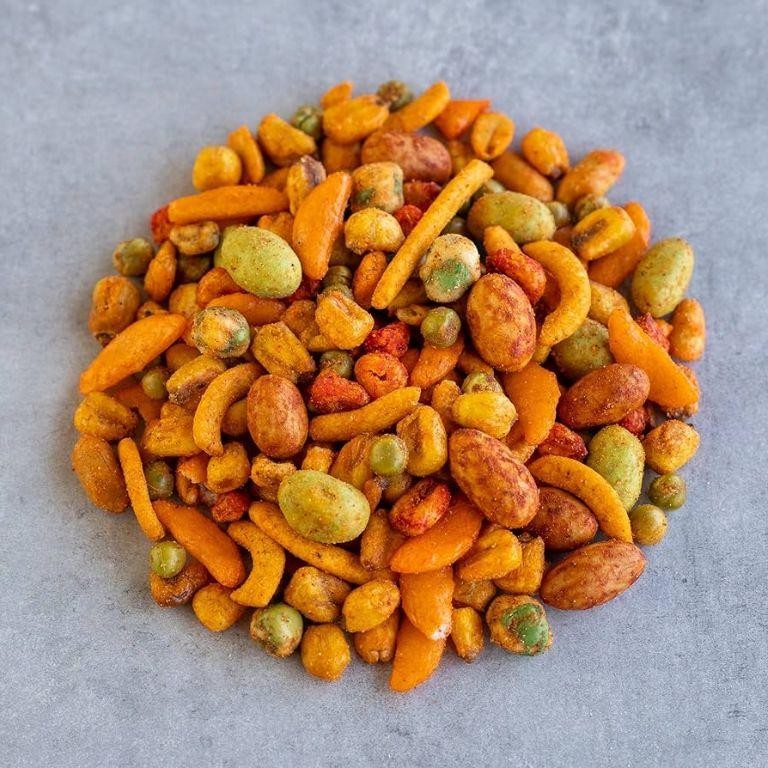 Chili Powder Mixed Nuts Snack