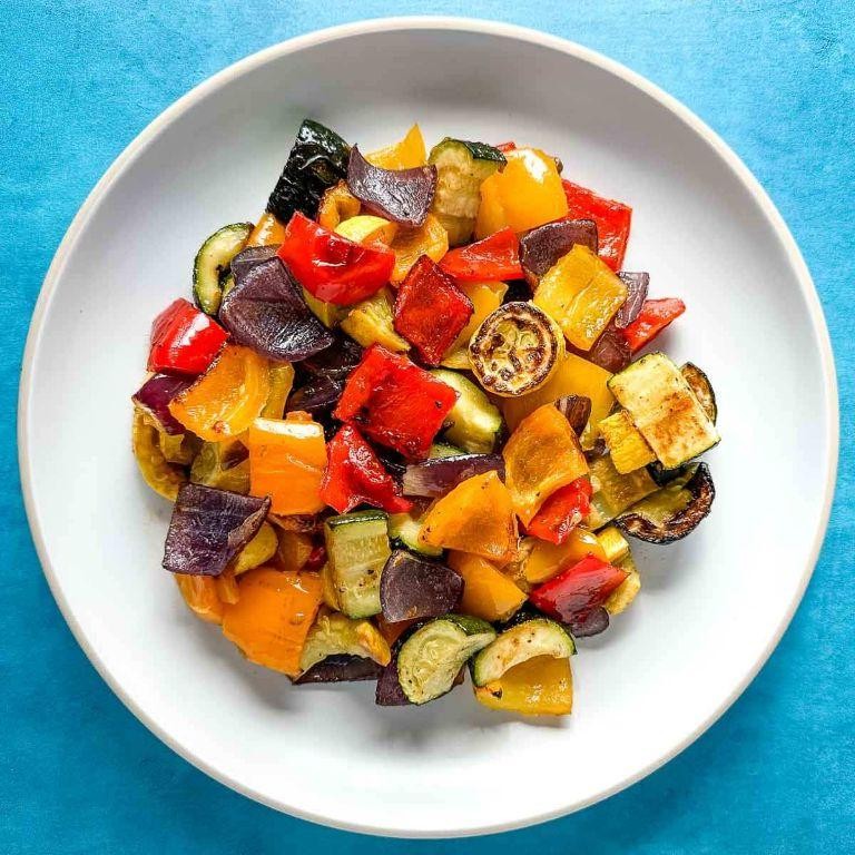 Chili Powder Roasted Vegetables