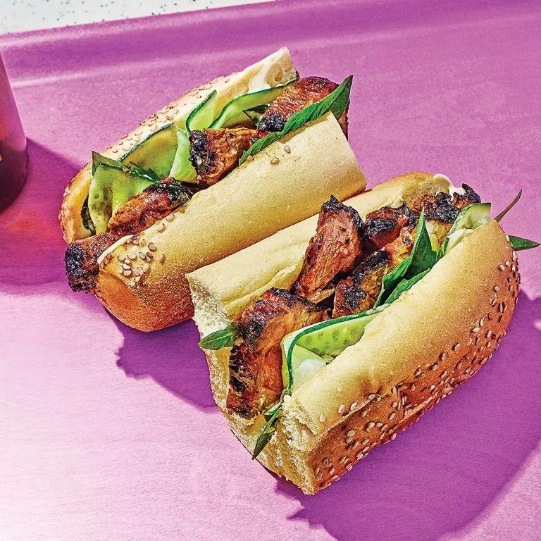 Chinese BBQ Pork Banh Mi