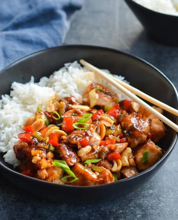 Chinese Kung Pao Chicken