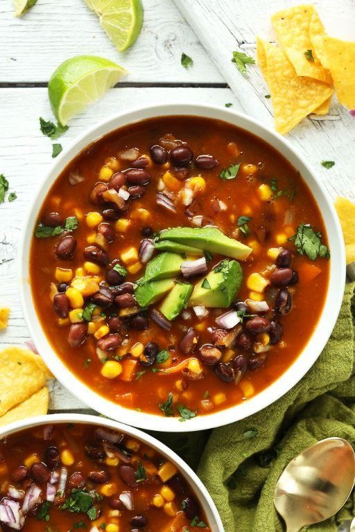 Chipotle Black Bean Soup