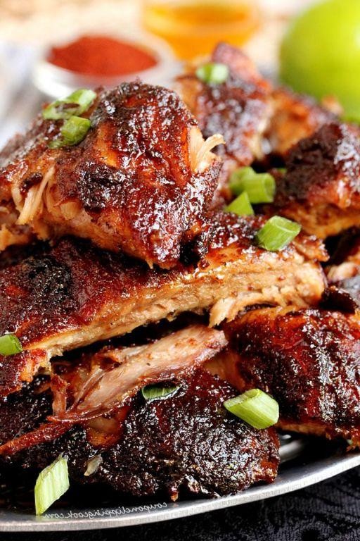 Chipotle Lime Glazed Ribs