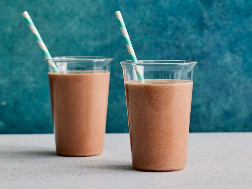 Chocolate Banana Protein Shake