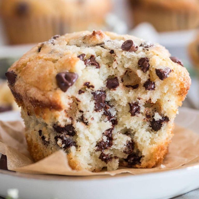Chocolate Chip Breakfast Muffins