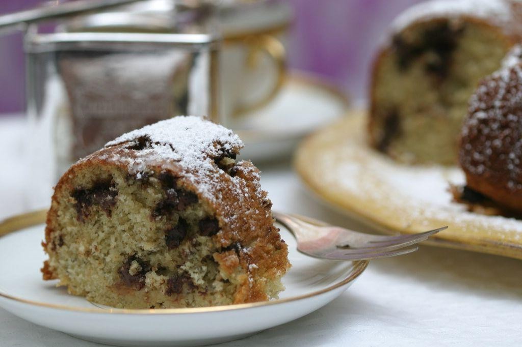 Chocolate Chip Teacake