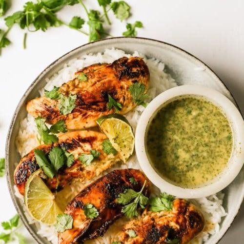 Cilantro Lime Chicken Tender Dip