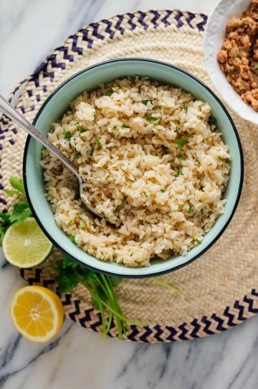 Cilantro Lime Long Grain Rice