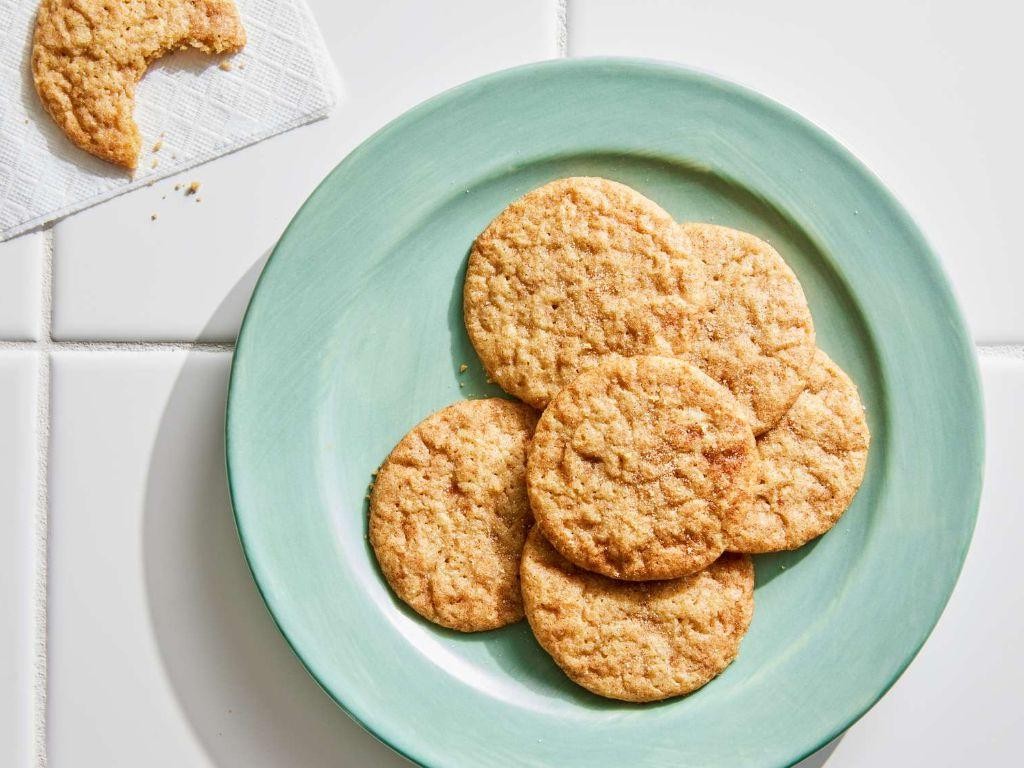 Cinnamon Sugar Butter Cookies