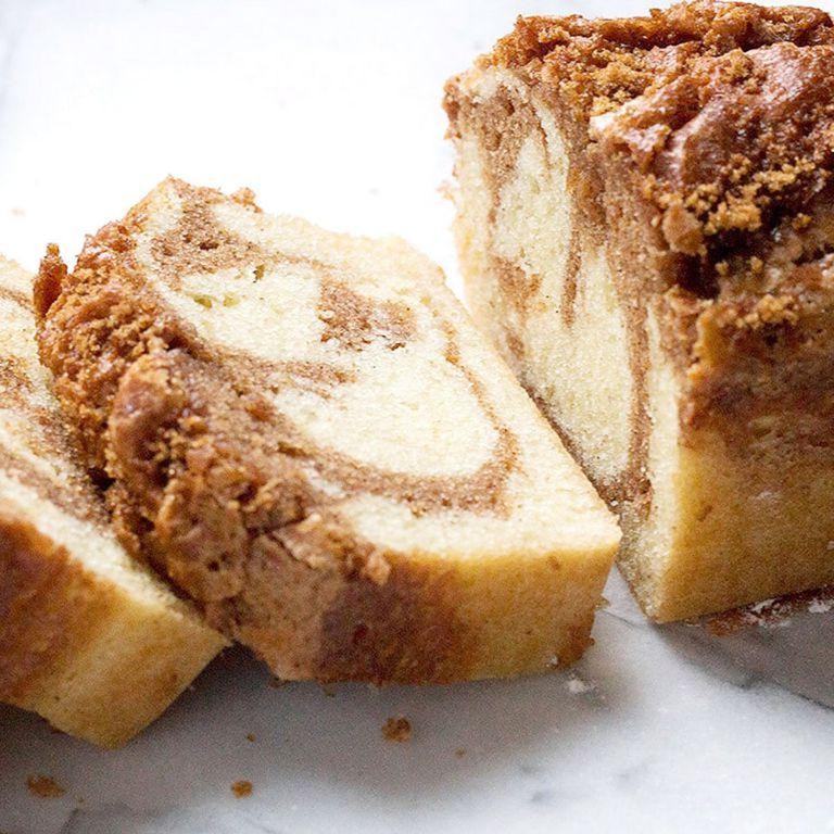 Cinnamon Swirl Teacake