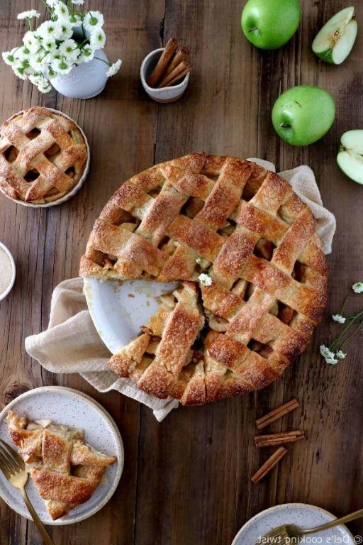 Classic Apple Pie with a Twist