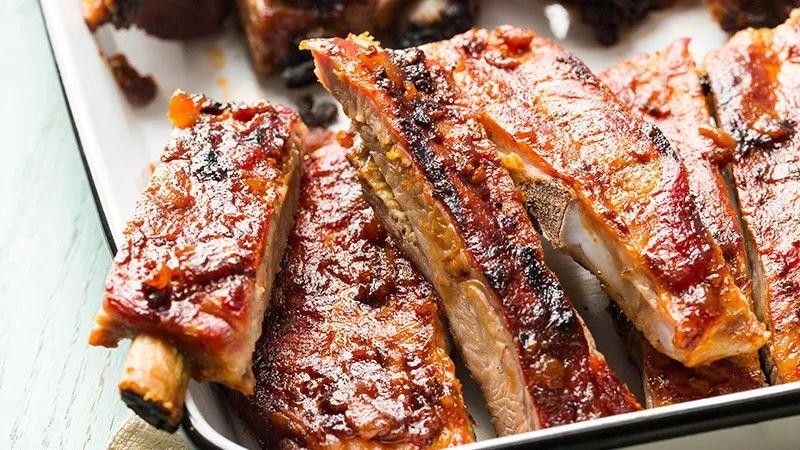 Classic BBQ Spare Ribs