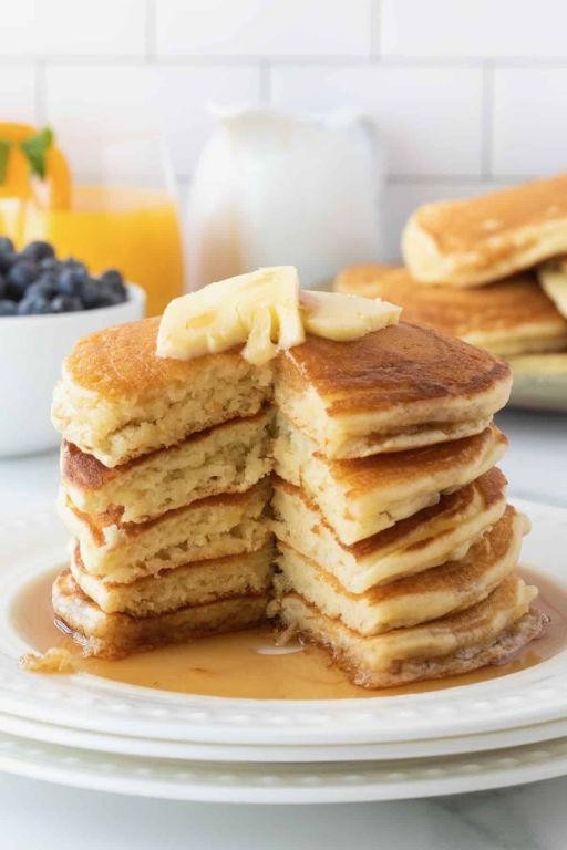 Classic Buttermilk Pancakes