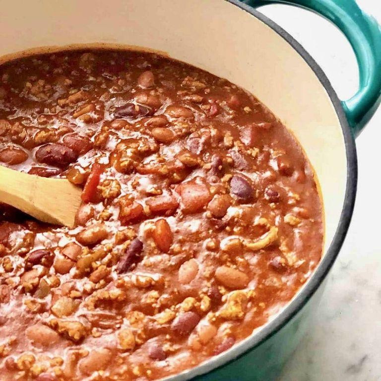 Classic Campfire Chili