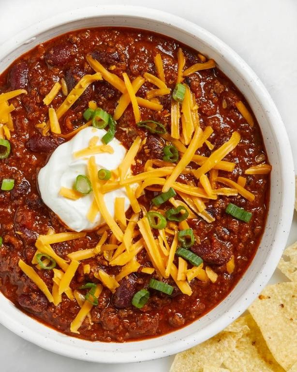 Classic Chili with Ground Beef