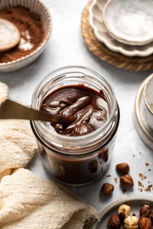 Classic Creamy Homemade Nutella Spread