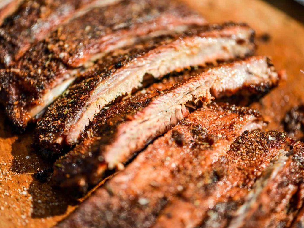 Classic Dry Rub Grilled Ribs