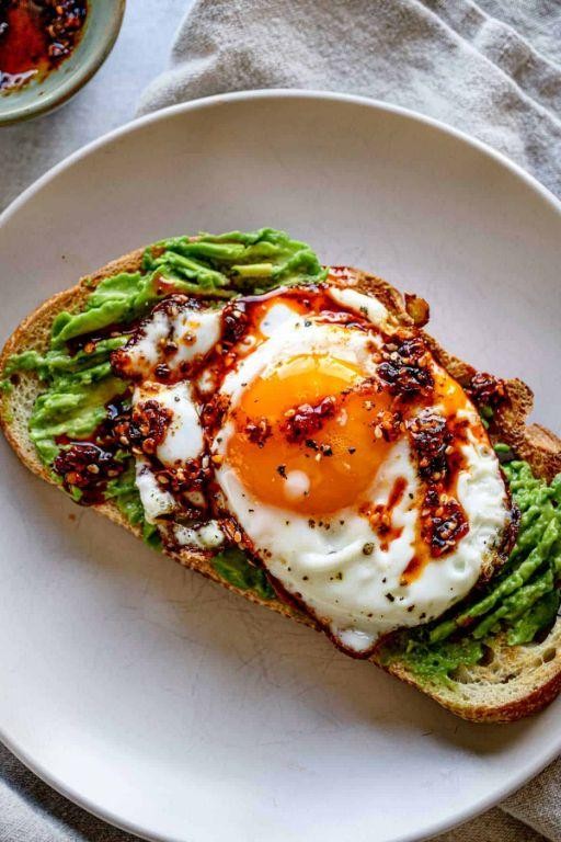 Classic Egg and Avocado Toast