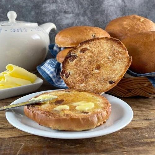 Classic English Teacake