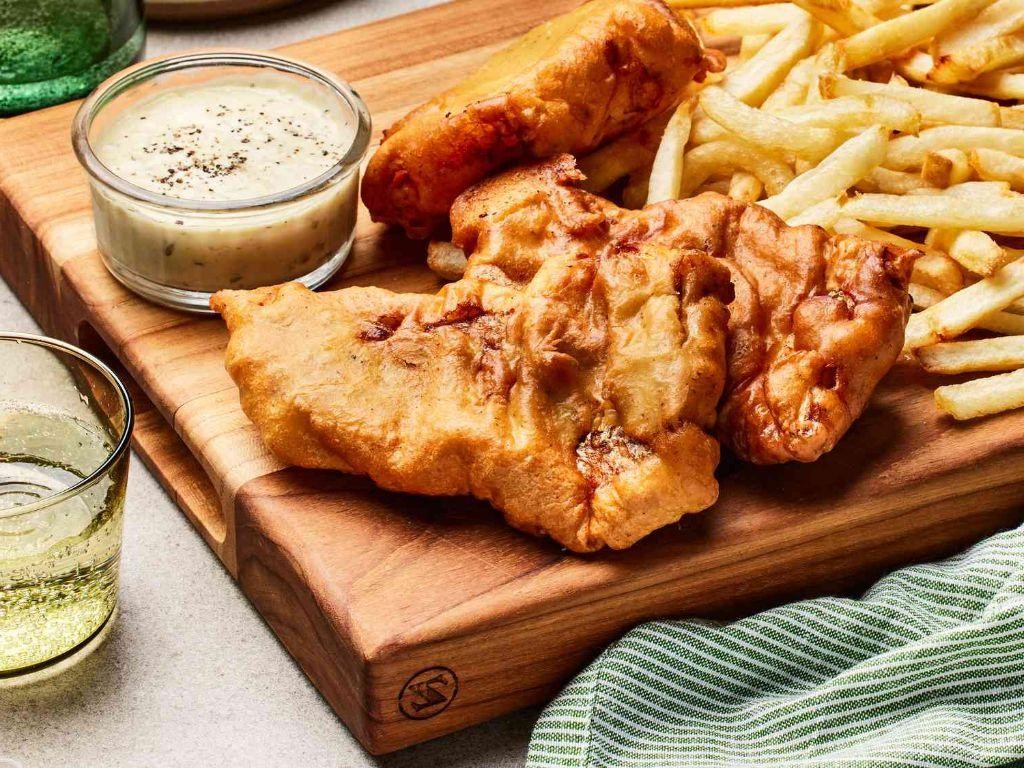 Classic Fish and Chips