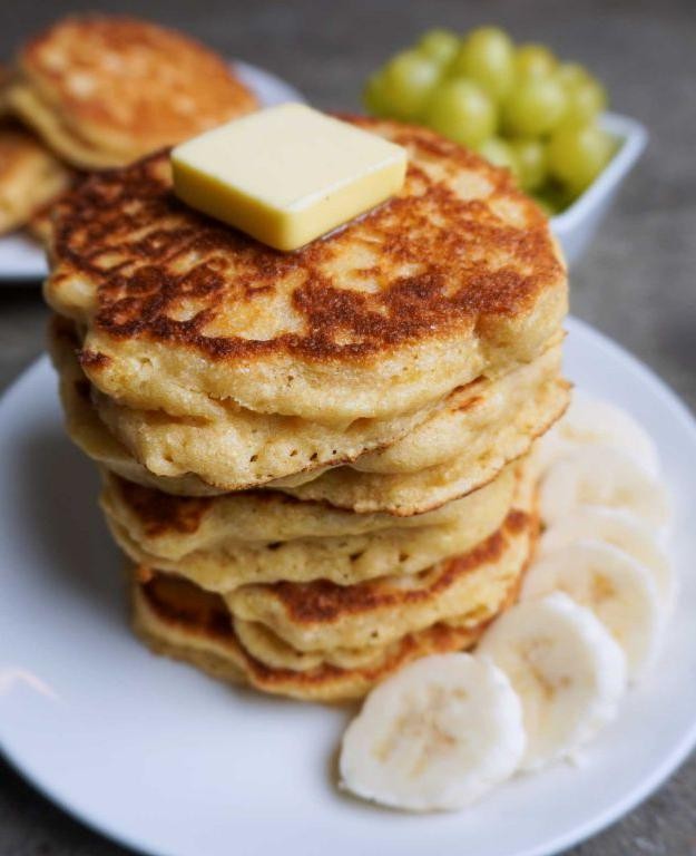 Classic Fresh Milled Flour Pancakes