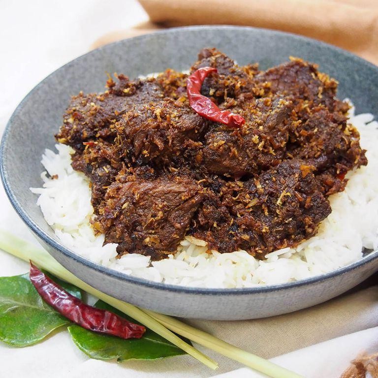 Classic Indonesian Beef Rendang