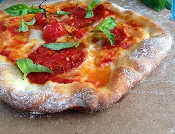 Classic Italian Thin Crust Pizza Dough