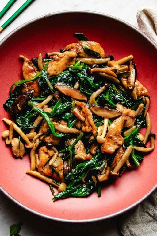 Classic Oyster Sauce Stir Fry Chicken