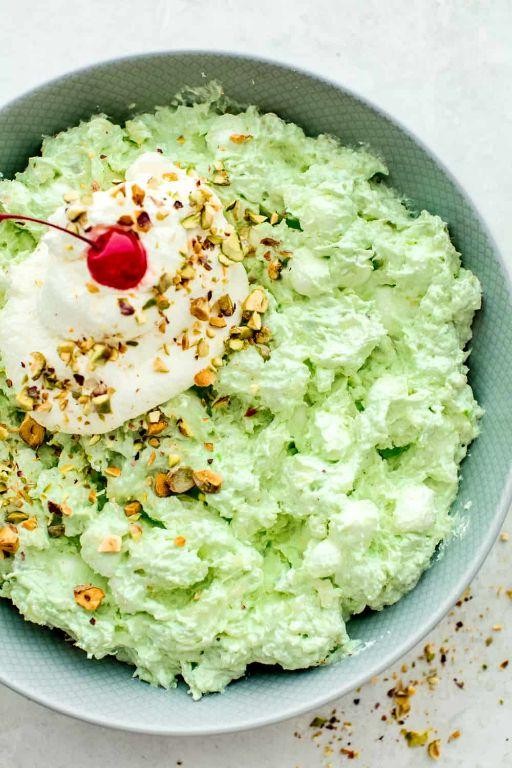 Classic Pistachio Pudding Salad