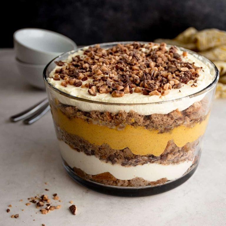 Classic Pumpkin Spice Trifle