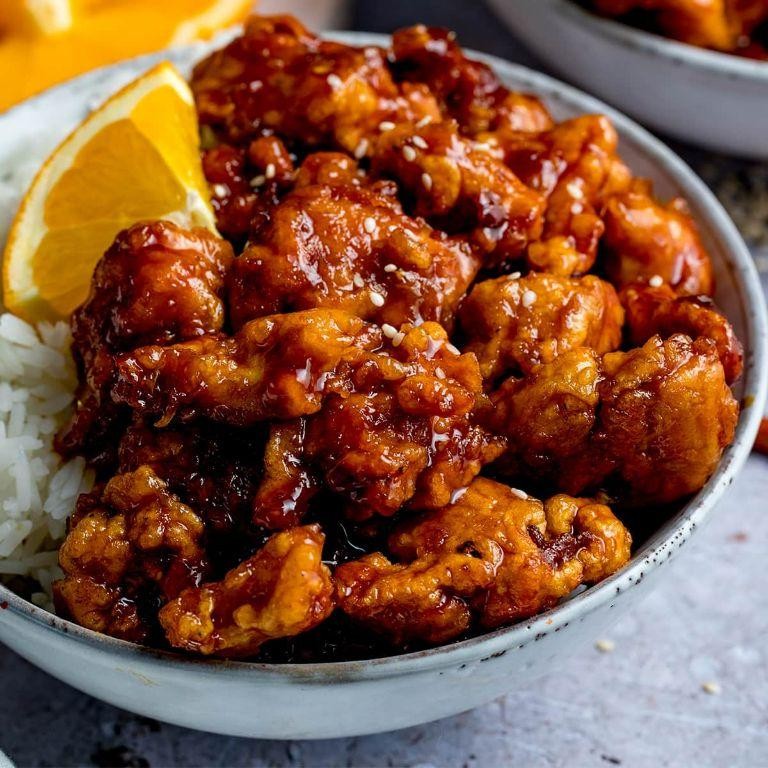 Classic Tangy Orange Chicken