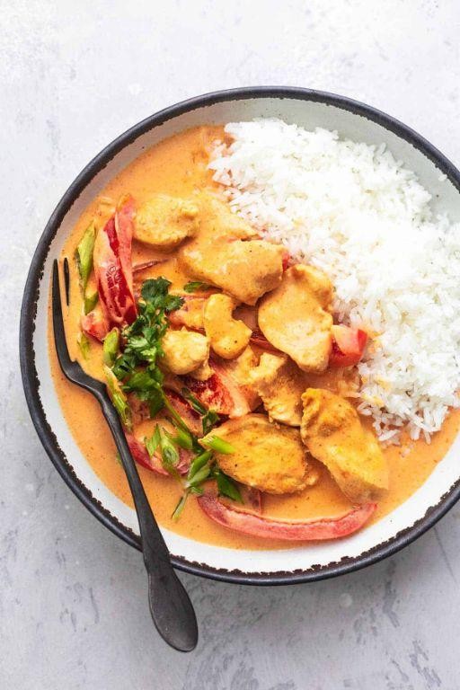 Classic Thai Coconut Curry Chicken