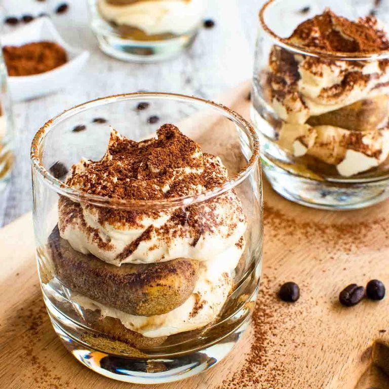 Classic Tiramisu Cups