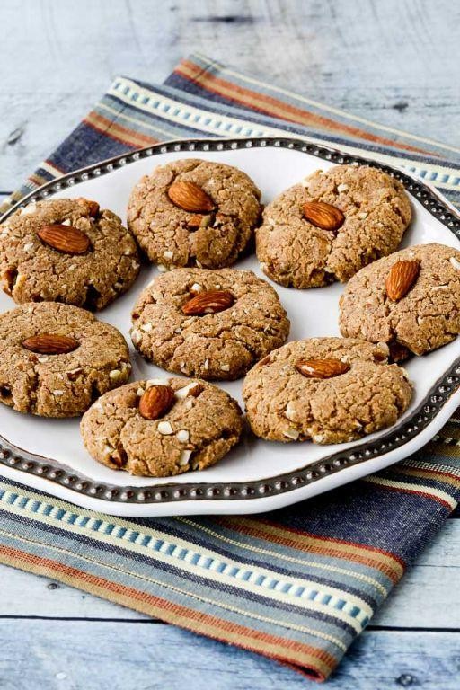 Classic Vanilla Almond Fat-Free Cookies