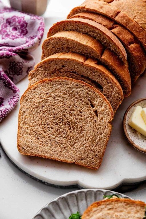 Classic Whole Wheat Yeast Bread