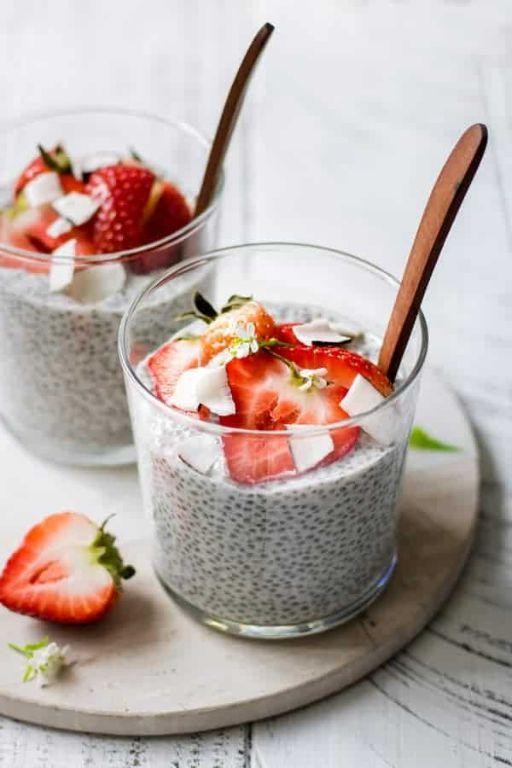 Coconut Chia Seed Pudding