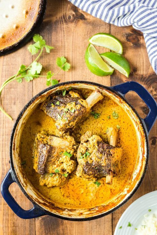 Coconut Curry Spare Ribs